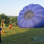 © Hot-air balloon flight - Le Ballon Bleu - Schweppe