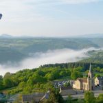 © Hot-air balloon flight - Le Ballon Bleu - Schweppe