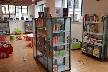 © Intercommunal Media Library and Documentary Resource Centre of the Pays des Combrailles - Médiathèque Combronde