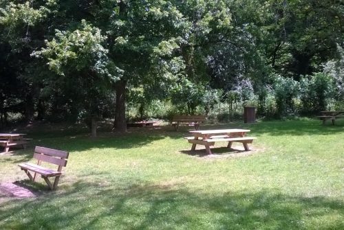 Picnic area - Lisseuil
