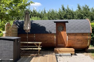 © Bungalows toilés Les Nières - Camping les Nières