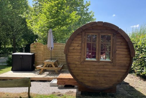 Bungalows toilés Les Nières