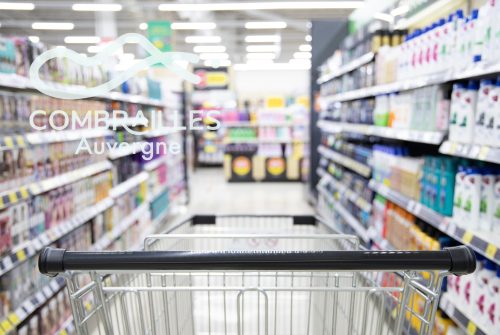 Vival grocery shop