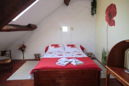 Bed & Breakfast la Mez à Nine