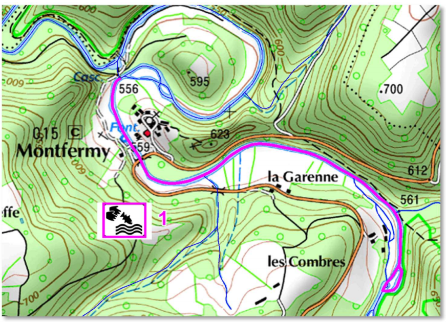 © No-kill trail - The Sioule at Montfermy - AAPPMA HAUTE SIOULE