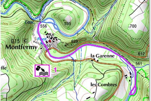 No-kill trail - The Sioule at Montfermy