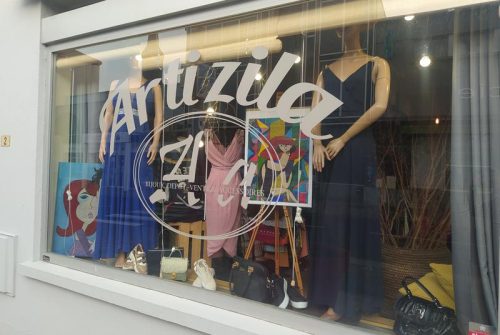 Artizila Boutique costume jewelry and second-hand clothing