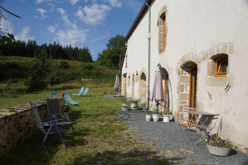 © Chambres d'hôtes Longère Lafayette - Vonk Carianne et Hugo