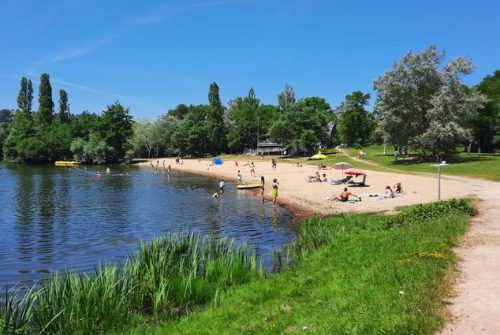 Swimming - Plan d'Eau de Saint-Eloy-les-Mines