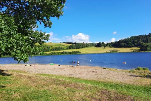 Swimming - Plan d'Eau d'Anschald