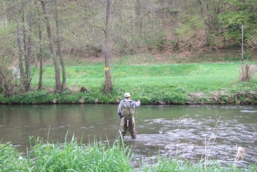 Fishing site - River La Sioule (Haute Sioule)