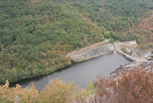 Fishing site - Barrage de Queuille