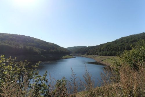 Fishing site - Barrage de la Sep