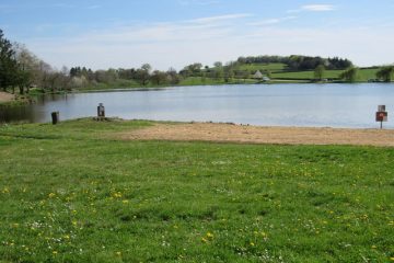 © Fishing site - Plan d'Eau de La Prade - Mairie