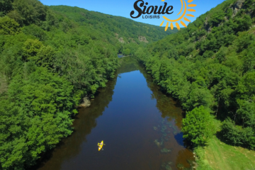 © Canoeing down the Sioule - Sioule Loisirs - sioule loisirs