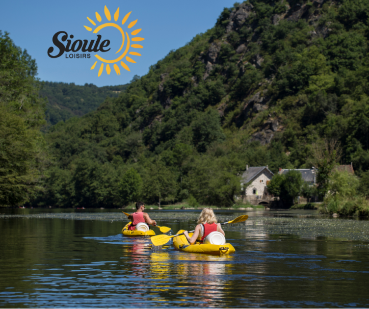 © Canoeing down the Sioule - Cano Yak - sioule loisirs