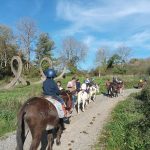 © Donkey rides - La Ferme de la Marinette - Marine Bellumori