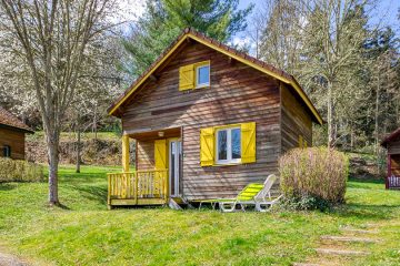 © Chalets of La Chazotte - VACANCEOLE - Myphotoagency / Noel Gautier