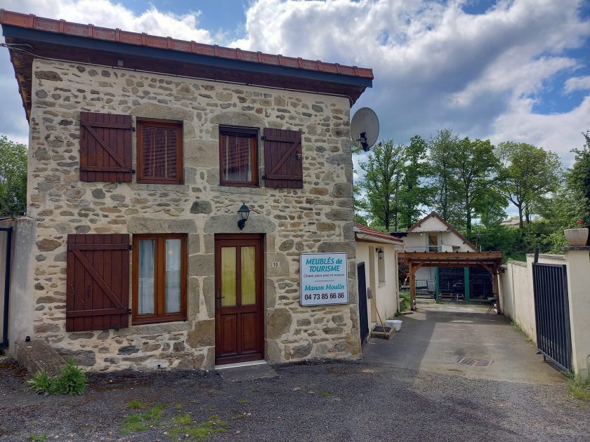 © Meublé Moulin Éric et Manon_Pionsat - Moulin Éric et Manon