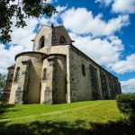 © Roman church of Saint-Bonnet - mairie de miremont (63)