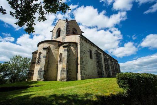 Roman church of Saint-Bonnet