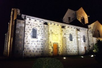 © Roman church of Saint-Bonnet - mairie de miremont (63)