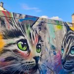 © Gouttières - Village Cat Street Art - Richardot