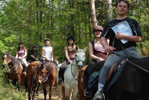 Equestrian Centre - Les Écuries d'Ambur