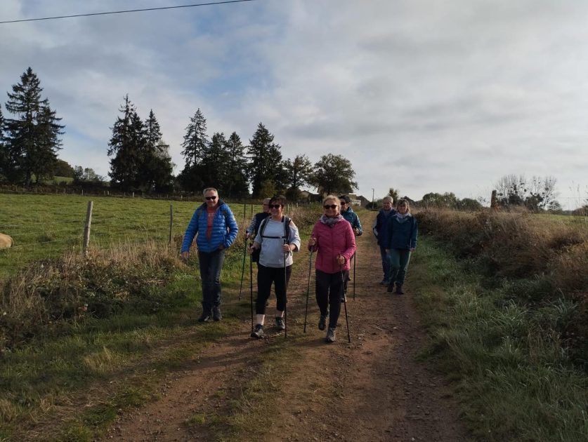 © Nordic Walking - Hiking with the USGA_Saint-Georges-de-Mons - USGA Athlétisme