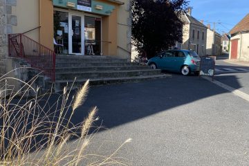© Local grocery store Au P'tit Rural - Caroline