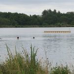 © Swimming - La Prade lake - Mairie Servant