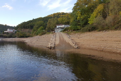 Launching of the Centre Pêche Nature - Lac des Fades