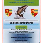 © Fishing site - Étang de Farges - Mairie de St Germain près Herment