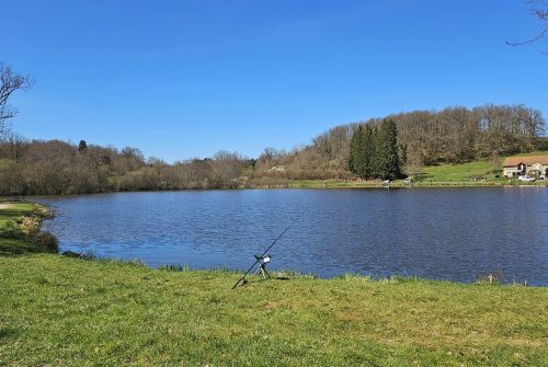 Fishing site - Étang des Marsins