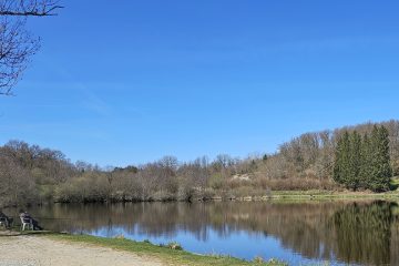 © Fishing site - Étang des Marsins_Saint-Georges-de-Mons - Combrailles Auvergne Tourisme