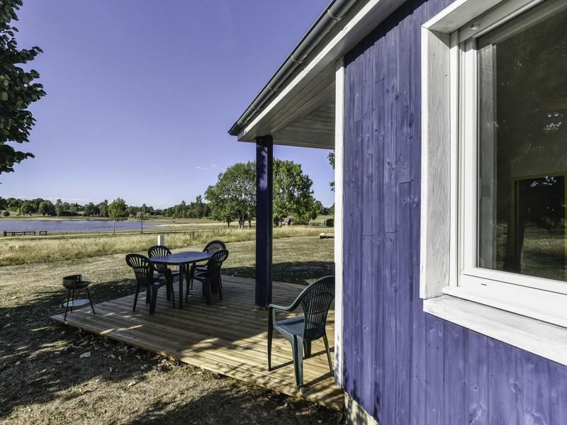 © Chalets loisirs de l'étang Philippe - sas paluvi
