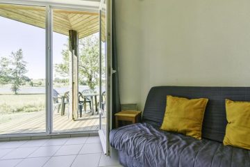 © Chalets loisirs de l'étang Philippe - SAS PALUVI