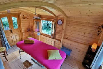 © Auprès de Soi mobile home massage - Véronique Fraix