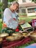 © Sonotherapy singing bowls - Dalle Huguette