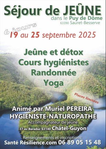 © Health break - Fasting and detox - Muriel Pereira