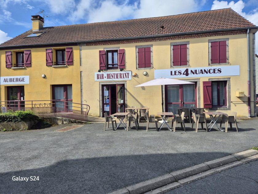 © Bed and breakfast Auberge Les 4 Nuances_Youx - les 4 nuances