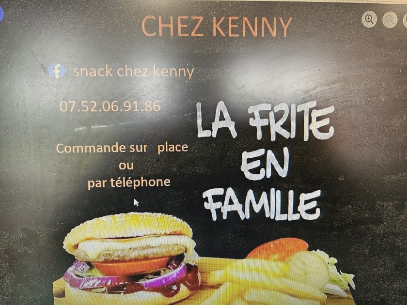 © Snack chez Kenny - Giat - La frite en famille