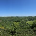 © Sioule Gorges_Châteauneuf-les-Bains - Mélanie Mista_OT Combrailles