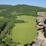© Sioule Gorges_Châteauneuf-les-Bains - Mélanie Mista_OT Combrailles
