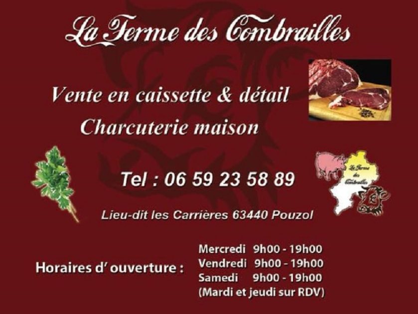 © The Combrailles farm - Demoisson Franck