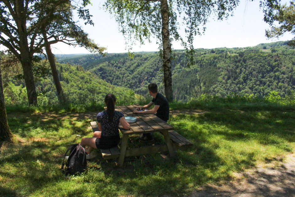 © Picnic area - Belvédère des Ancizes_Les Ancizes-Comps - OT Combrailles