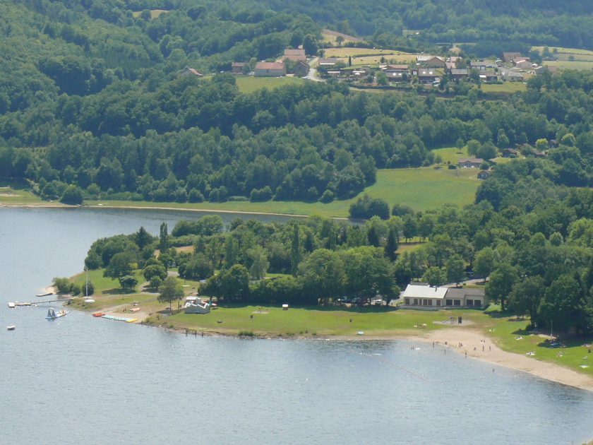 © Camping du lac Confolant - Camping du lac Confolant