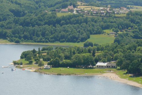 Camping du lac Confolant