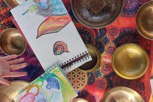 Sonotherapy singing bowls