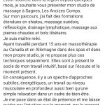 © Relaxing body and mind massages - Katja Dilewski